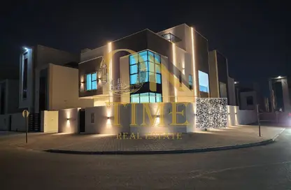Villa - 6 Bedrooms - 7 Bathrooms for sale in Al Helio 2 - Al Helio - Ajman