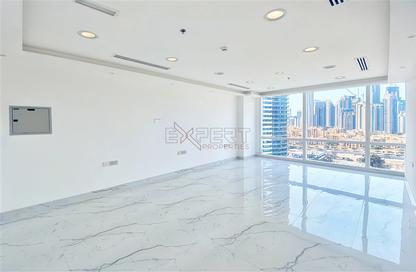 Office Space - Studio - 1 for rent in Tamani Art Tower - Business Bay - Dubai