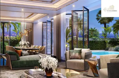 Townhouse - 5 Bedrooms - 4 Bathrooms for sale in Marbella - Damac Lagoons - Dubai