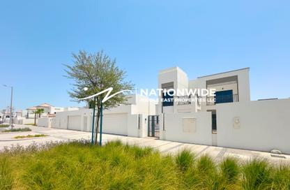 Villa - 4 Bedrooms - 5 Bathrooms for rent in Fay Alreeman - Al Shamkha - Abu Dhabi Villa - 4 Bedrooms - 5 Bathrooms for rent in Fay Alreeman - Al Shamkha - Abu Dhabi
