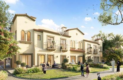 Townhouse - 3 - 5 for sale in Olvera - Zayed City (Khalifa City C) - Khalifa City - Abu Dhabi