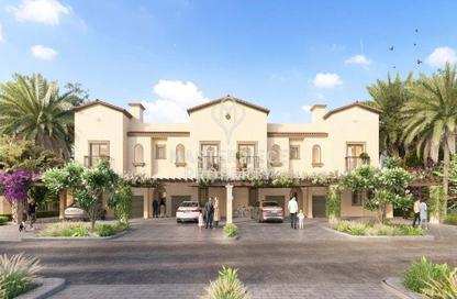 Townhouse - 3 - 5 for sale in Olvera - Zayed City (Khalifa City C) - Khalifa City - Abu Dhabi