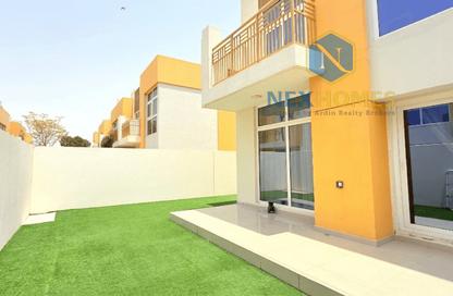 Villa - 3 - 3 for rent in Aquilegia - Damac Hills 2 - Dubai