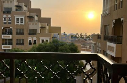 Apartment - Studio - 1 for rent in Fayrouz - Bab Al Bahar - Al Marjan Island - Ras Al Khaimah