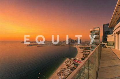 Apartment - 5 - 6 for rent in La Vie - Jumeirah Beach Residence - Dubai
