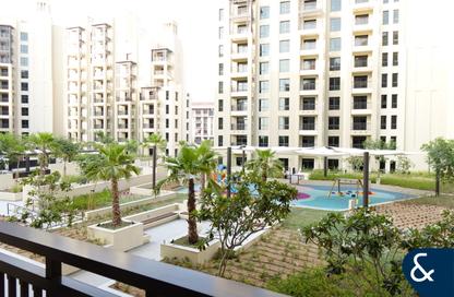 Apartment - 1 - 1 for rent in Lamaa Building 3 - Lamaa - Madinat Jumeirah Living - Umm Suqeim 3 - Umm Suqeim - Dubai
