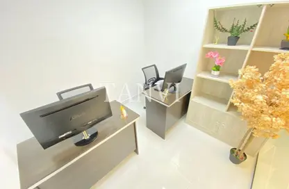 Office Space - Studio - 1 Bathroom for rent in Horizone Building - Port Saeed - Deira - Dubai