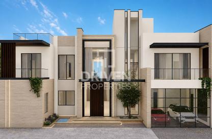 Villa - 6 - 7 for sale in Forest Villas - Sobha Hartland - Mohammed Bin Rashid City - Dubai Villa - 6 - 7 for sale in Forest Villas - Sobha Hartland - Mohammed Bin Rashid City - Dubai