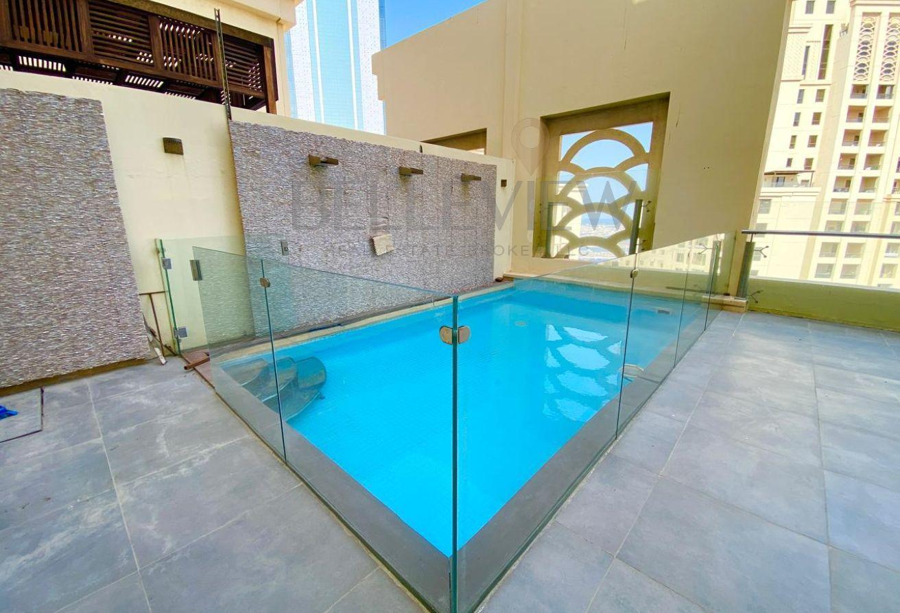 Luxury 4 BR + Maids | Penthouse| Duplex |Avail Now photo 22