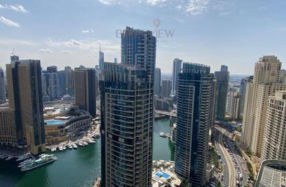 Apartment - 4 - 5 for rent in Sadaf 2 - Sadaf - Jumeirah Beach Residence - Dubai
