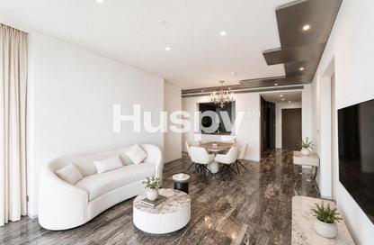 Apartment - 2 Bedrooms - 3 Bathrooms for rent in Damac Heights - Dubai Marina - Dubai