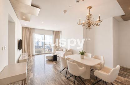 Apartment - 2 Bedrooms - 3 Bathrooms for rent in Damac Heights - Dubai Marina - Dubai