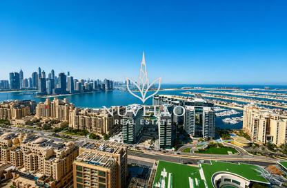Apartment - Studio - 1 Bathroom for rent in The Palm Tower - Palm Jumeirah - Dubai