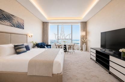 Apartment - Studio - 1 Bathroom for rent in The Palm Tower - Palm Jumeirah - Dubai Apartment - Studio - 1 Bathroom for rent in The Palm Tower - Palm Jumeirah - Dubai