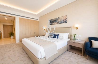 Apartment - Studio - 1 Bathroom for rent in The Palm Tower - Palm Jumeirah - Dubai