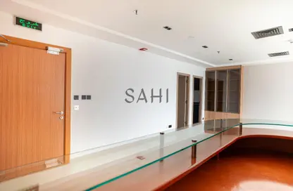 Office Space - Studio for sale in The Citadel Tower - Business Bay - Dubai