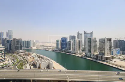 Apartment - Studio - 1 Bathroom for sale in Damac Maison Prive B - Damac Maison Prive - Business Bay - Dubai