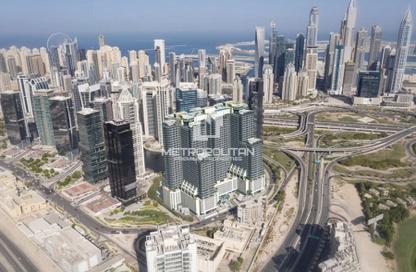 Apartment - Studio - 1 Bathroom for sale in Golf Views Seven City - JLT Cluster Z - Jumeirah Lake Towers - Dubai