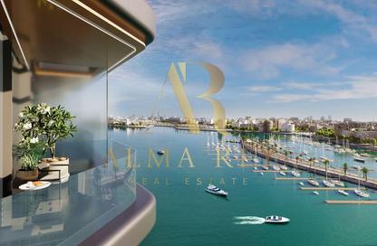 Apartment - 2 - 2 for sale in Nautica One - Maritime City - Dubai Apartment - 2 - 2 for sale in Nautica One - Maritime City - Dubai