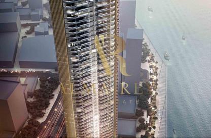 Apartment - 2 - 2 for sale in Nautica One - Maritime City - Dubai