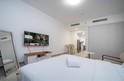 Apartment - Studio - 1 Bathroom for rent in Bloom Towers B - Bloom Towers - District 10 - Jumeirah Village Circle - Dubai