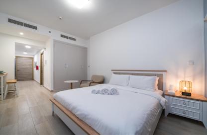 Apartment - Studio - 1 Bathroom for rent in Bloom Towers B - Bloom Towers - District 10 - Jumeirah Village Circle - Dubai