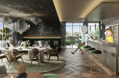 Apartment - 1 Bedroom - 2 Bathrooms for sale in The Crestmark - Business Bay - Dubai