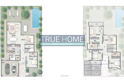 Villa - 4 Bedrooms - 5 Bathrooms for sale in Al Zahia 4 - Al Zahia - Muwaileh Commercial - Sharjah