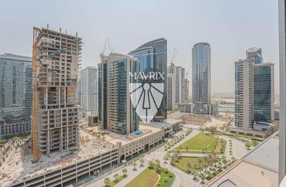 Office Space - Studio for rent in The Prism - Business Bay - Dubai
