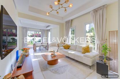 Villa - 3 Bedrooms - 3 Bathrooms for rent in Springs 10 - The Springs - Dubai