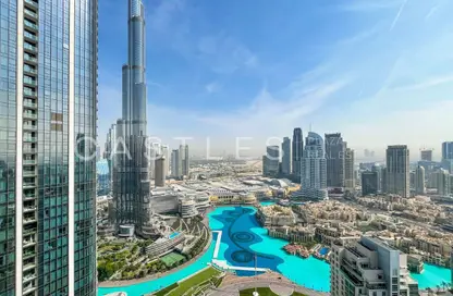 شقة - 4 غرف نوم - 5 حمامات للايجار في أوبرا جراند - برج خليفة - وسط مدينة دبي - دبي