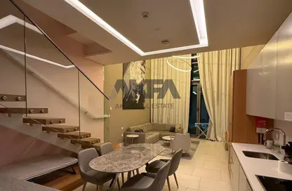 النزل و الشقق الفندقية - غرفة نوم - 2 حمامات للبيع في فندق ومساكن إس إل إس دبي - الخليج التجاري - دبي