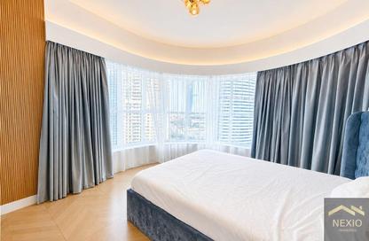 Apartment - Studio - 1 Bathroom for rent in New Dubai Gate 2 - JLT Cluster A - Jumeirah Lake Towers - Dubai