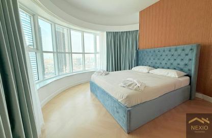 Apartment - Studio - 1 Bathroom for rent in New Dubai Gate 2 - JLT Cluster A - Jumeirah Lake Towers - Dubai