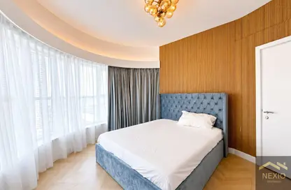 Apartment - 1 Bathroom for rent in New Dubai Gate 2 - JLT Cluster A - Jumeirah Lake Towers - Dubai