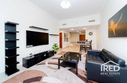 Apartment - 1 Bedroom - 2 Bathrooms for rent in Ocean Heights - Dubai Marina - Dubai