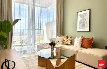 Apartment - 1 Bedroom - 2 Bathrooms for rent in Binghatti Corner - District 10 - Jumeirah Village Circle - Dubai