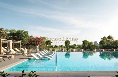 Apartment - 2 Bedrooms - 2 Bathrooms for sale in Golf Point - EMAAR South - Dubai South (Dubai World Central) - Dubai