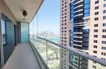 Apartment - 3 Bedrooms - 4 Bathrooms for rent in Damac Heights - Dubai Marina - Dubai