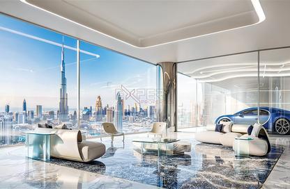 Apartment - 3 - 3 for sale in Bugatti Residences By Binghatti - Business Bay - Dubai