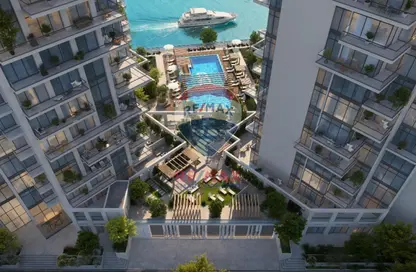 شقة - 4 غرف نوم - 5 حمامات للبيع في باب القصر 22 - شاطئ الراحة - أبوظبي