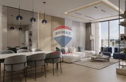 شقة - 4 غرف نوم - 5 حمامات للبيع في باب القصر 22 - شاطئ الراحة - أبوظبي