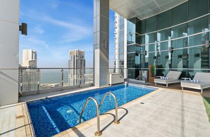 Penthouse - 4 Bedrooms - 5 Bathrooms for rent in Marina Terrace - Dubai Marina - Dubai Penthouse - 4 Bedrooms - 5 Bathrooms for rent in Marina Terrace - Dubai Marina - Dubai