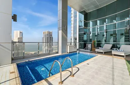 Penthouse - 4 Bedrooms - 5 Bathrooms for rent in Marina Terrace - Dubai Marina - Dubai