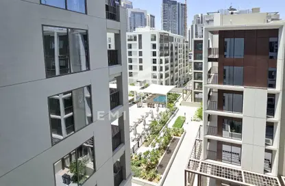 Apartment - 1 Bedroom - 1 Bathroom for rent in Grove at Creek Beach Building 1 - Grove at Creek Beach - Creek Beach - Dubai Creek Harbour (The Lagoons) - Dubai