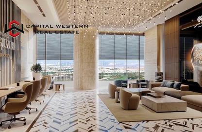 Apartment - Studio - 1 Bathroom for sale in Franck Muller Vanguard - Dubai Marina - Dubai