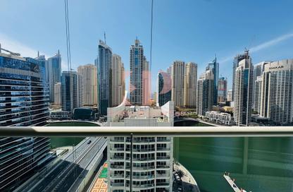 Apartment - 2 Bedrooms - 2 Bathrooms for rent in Marina View Tower A - Marina View - Dubai Marina - Dubai