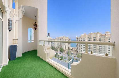 Apartment - 4 Bedrooms - 5 Bathrooms for sale in Al Hamri - Shoreline Apartments - Palm Jumeirah - Dubai
