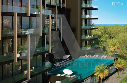 Apartment - 1 Bedroom - 2 Bathrooms for sale in Park Beach Residence 1 - Park Beach Residence - Al Marjan Island - Ras Al Khaimah