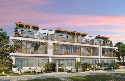 تاون هاوس - 4 غرف نوم - 4 حمامات للبيع في ناتورا - داماك هيلز 2 - دبي